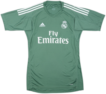 Real Madrid 2017-18 Gk