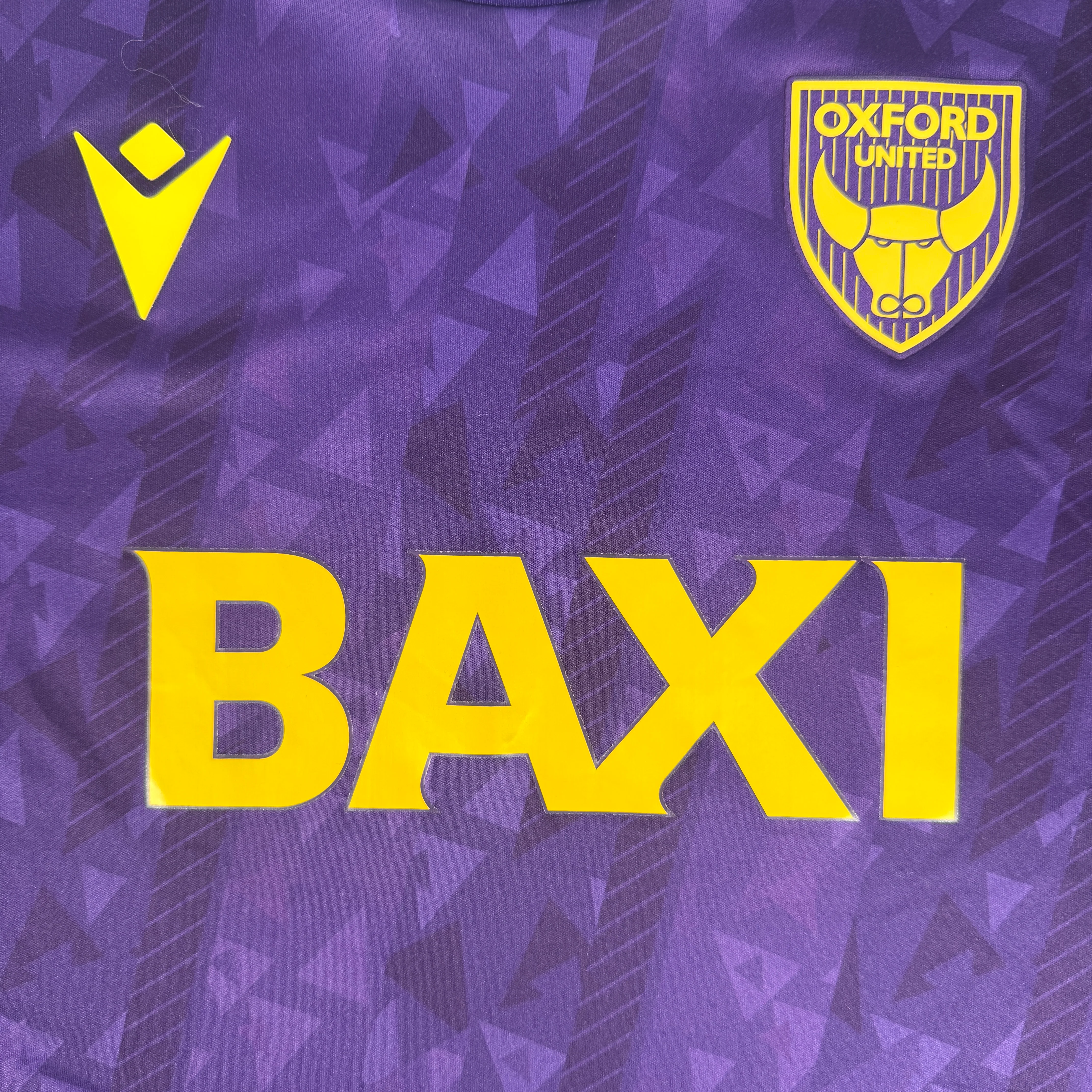 Oxford United 2024-25 Third