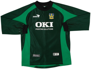 Portsmouth 2006-07 Gk