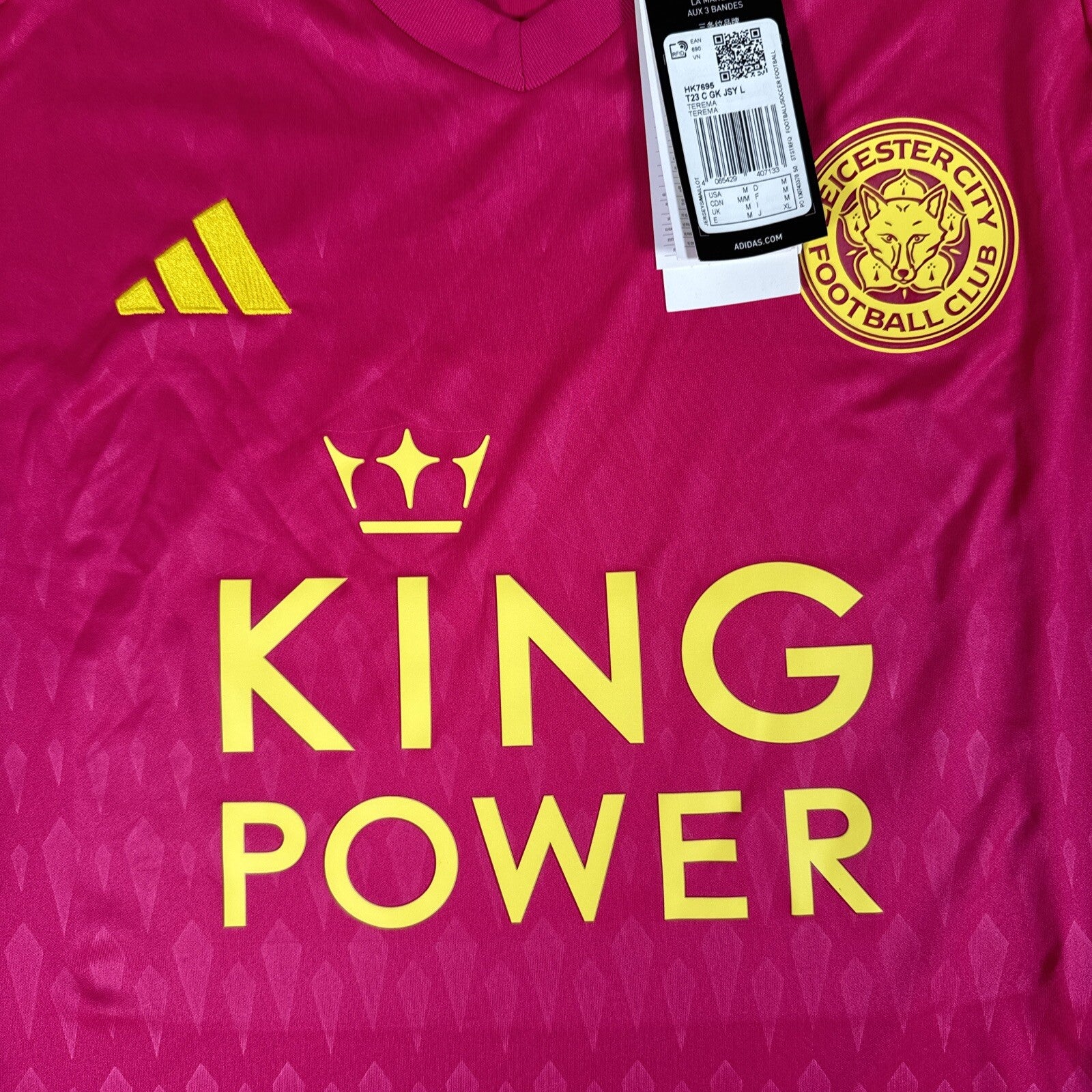 Leicester City 2023-24 Gk