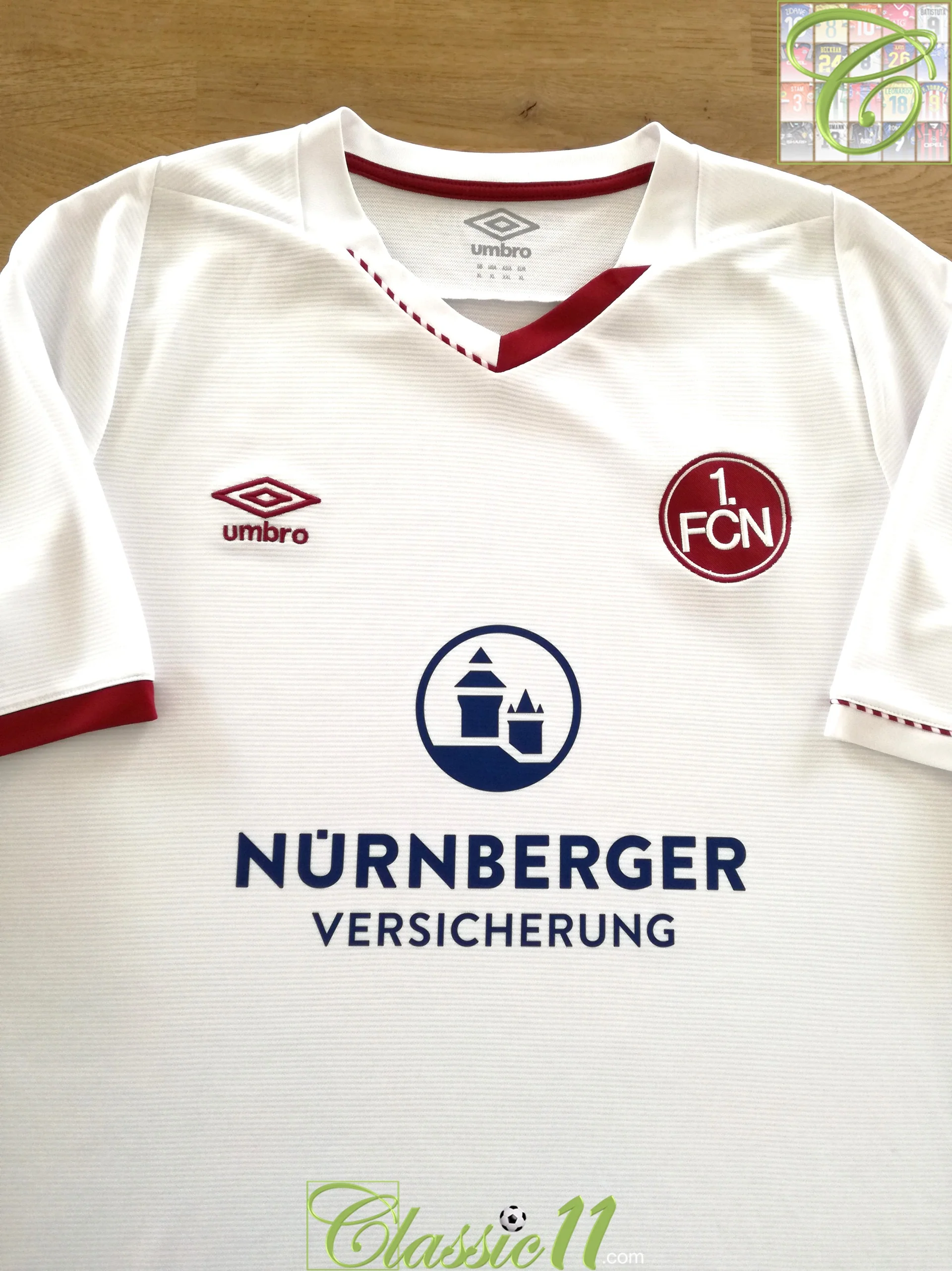 FC Nurnberg 2020-21 Away