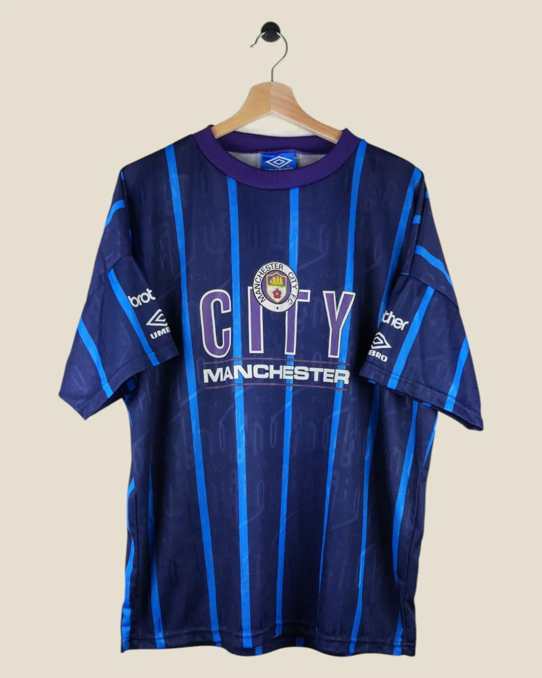 Manchester City 1993-95 Training