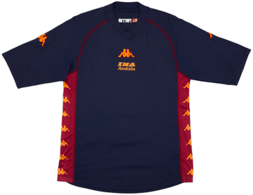 As Roma 2001-02 Training