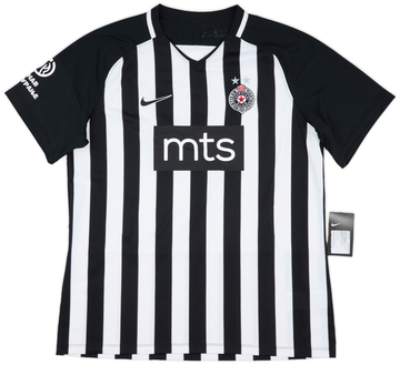 FK Partizan 2020-21 Home