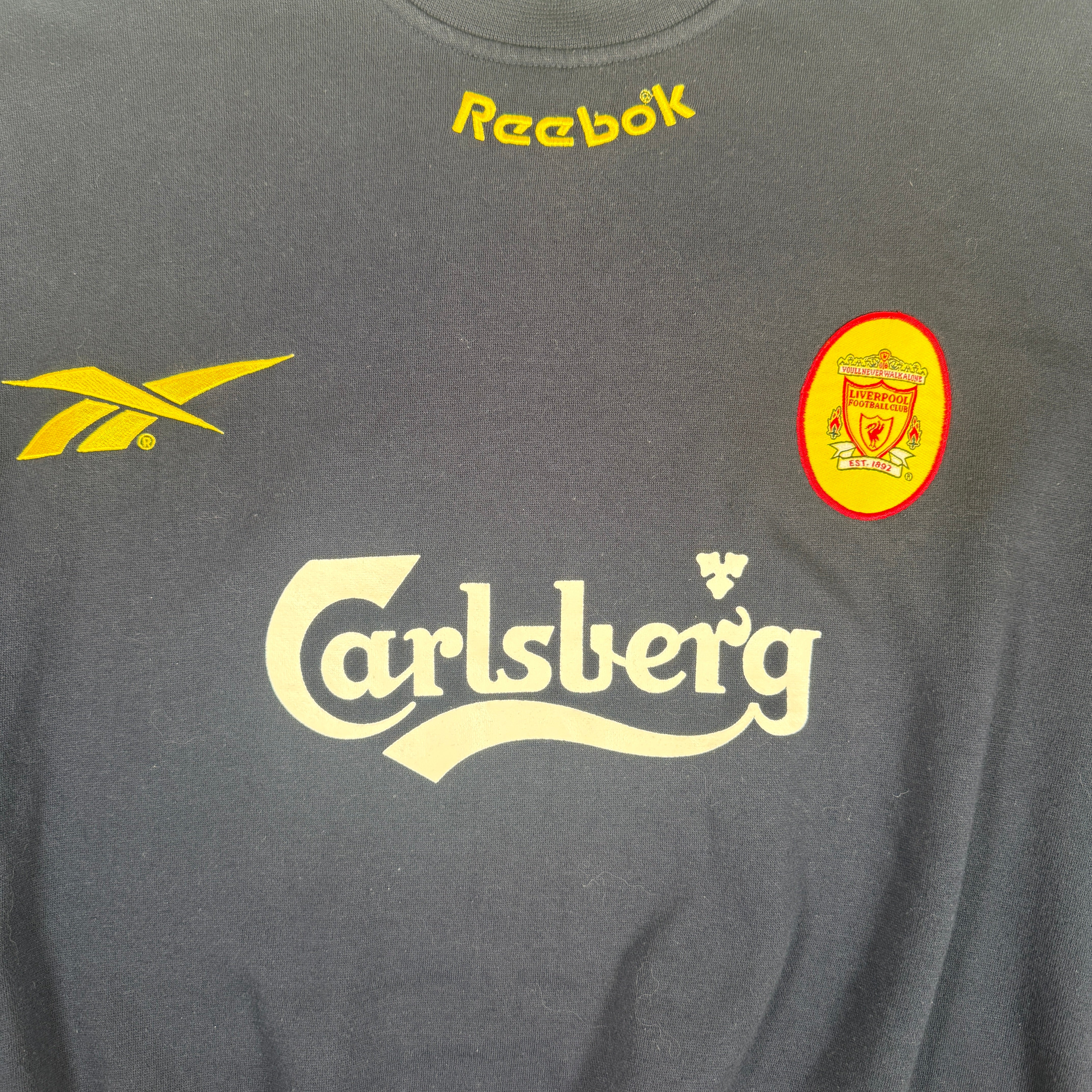 Liverpool 1997-98 Training