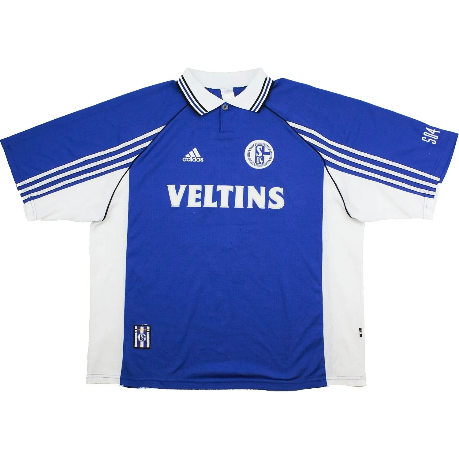Schalke 1998-00 Home