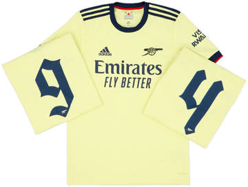 Arsenal 2021-22 Away