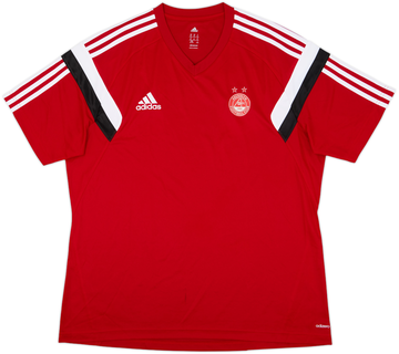 Aberdeen 2014-15 Training