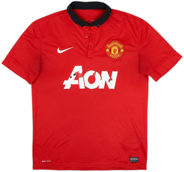Manchester United 2013-14 Home