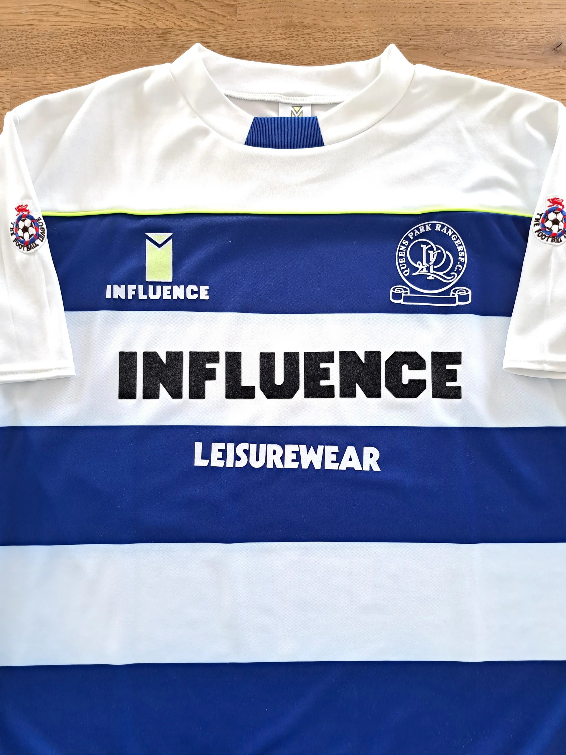 QPR 1990-91 Home