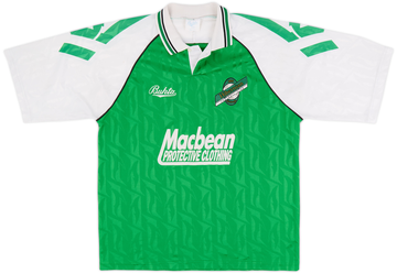 Hibernian 1992-93 Home