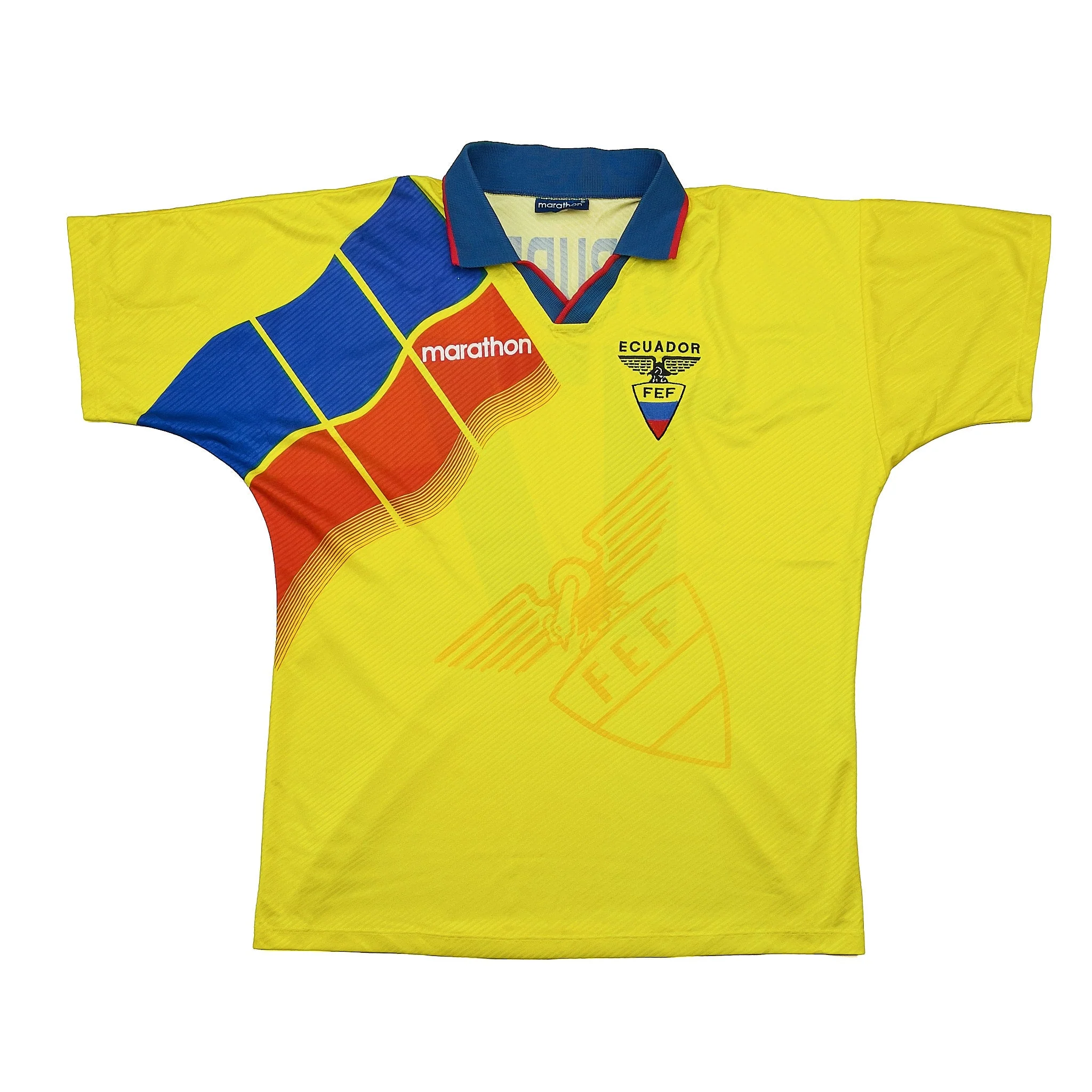 Ecuador 1996-98 Home