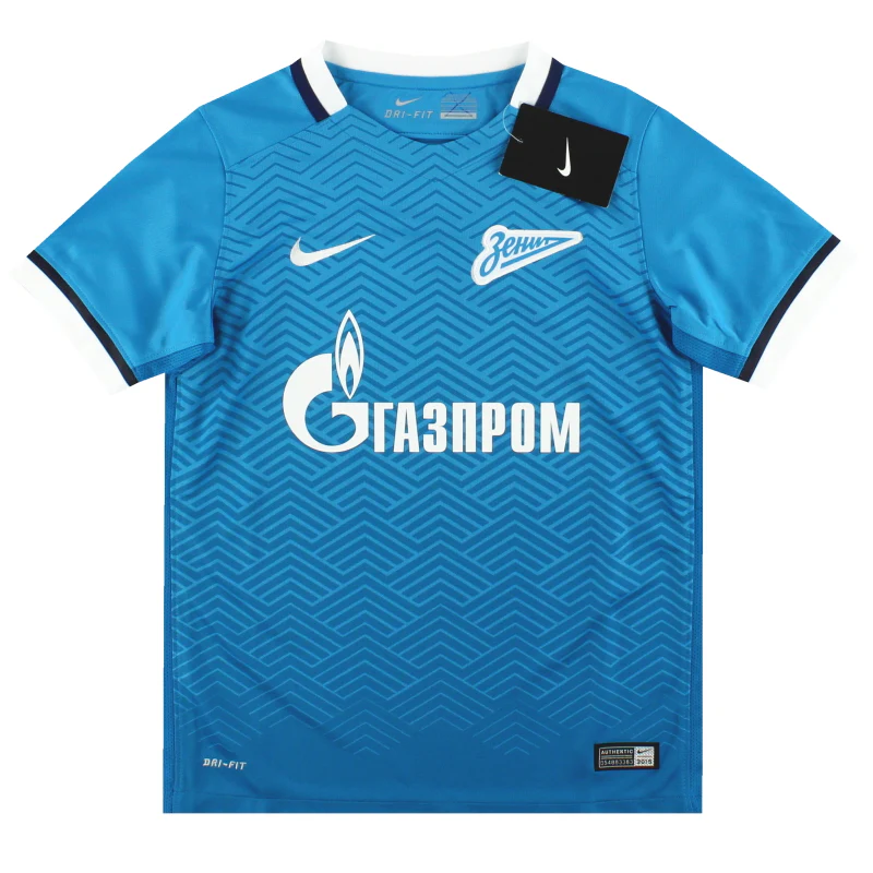 Zenit St Petersburg 2015-16 Home