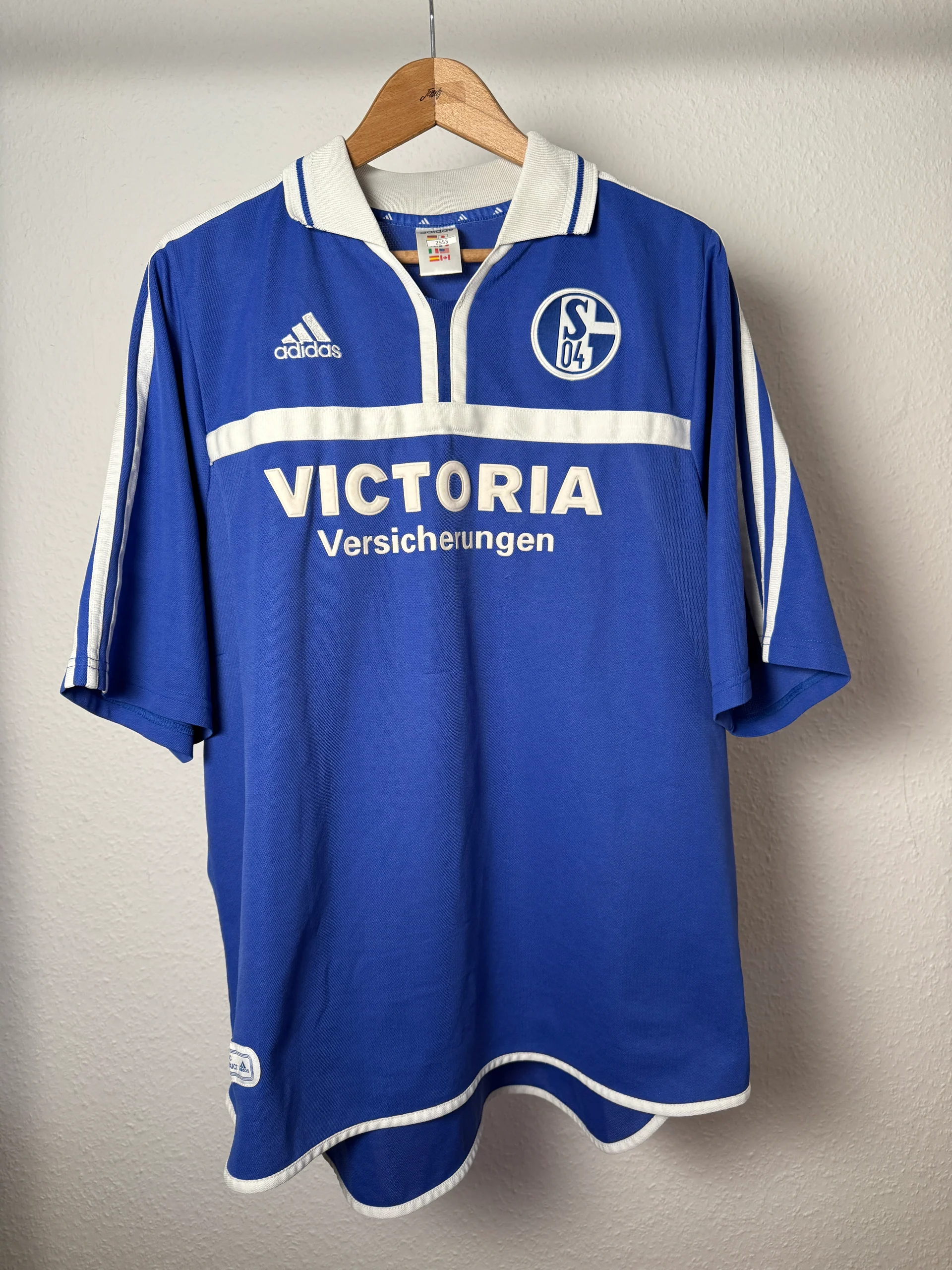 FC Schalke 04 2000-01 Home