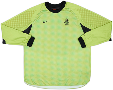 Netherlands 2000-01 Gk