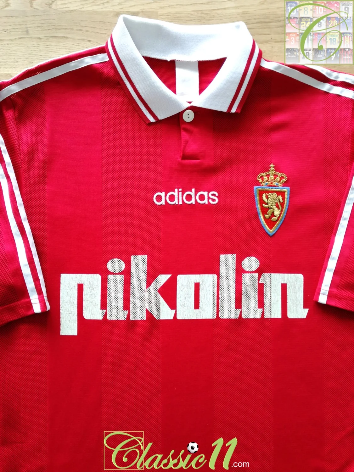 Real Zaragoza 1997-98 Third