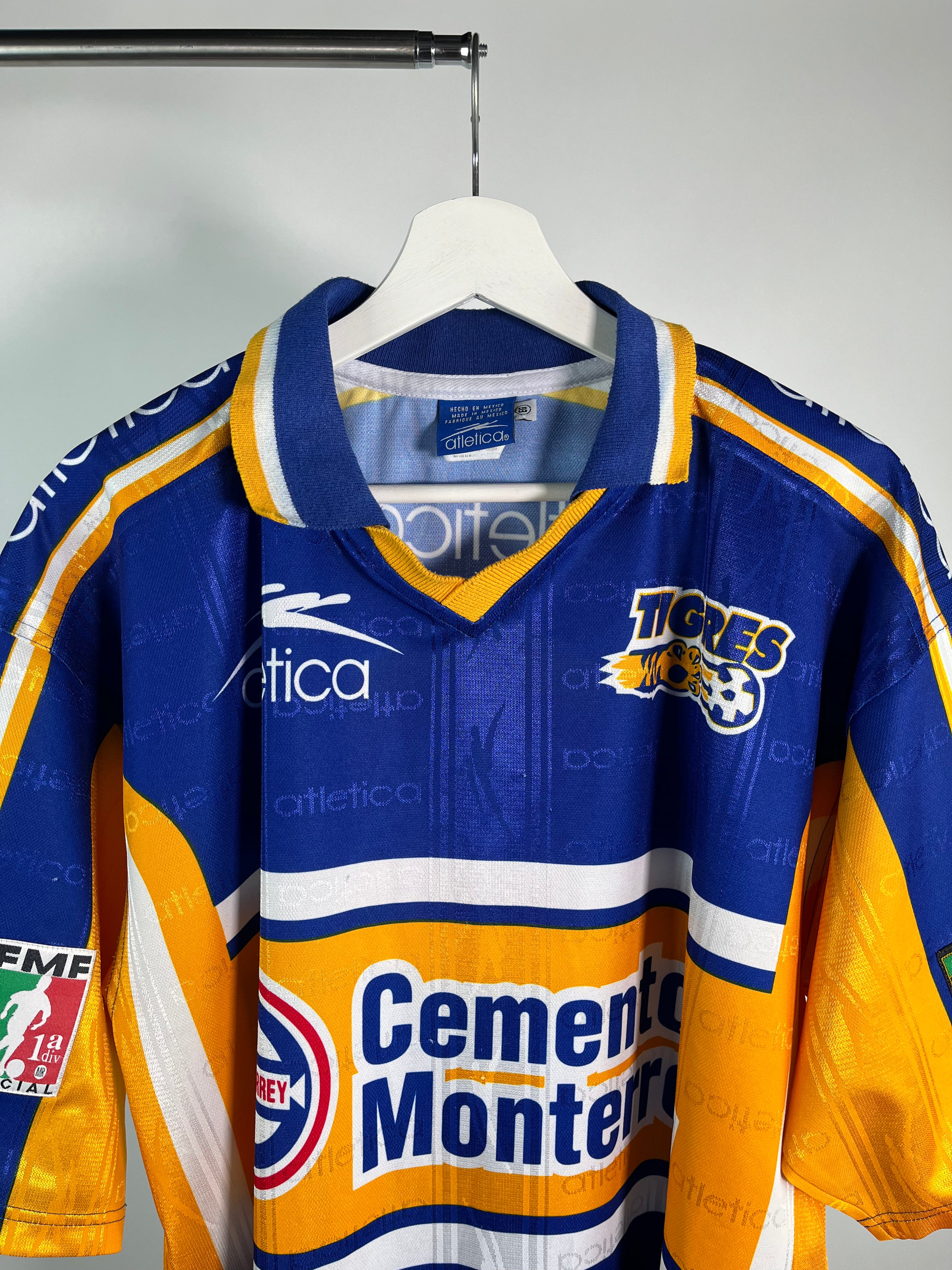 Tigres 1999-00 Away