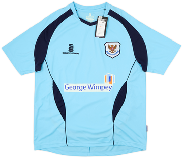 St Johnstone 2008-09 Away