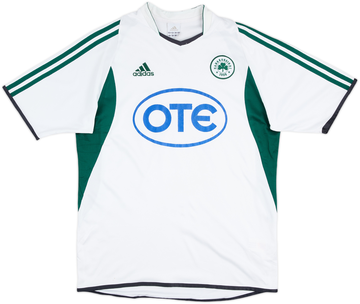 Panathinaikos 2003-04 Away