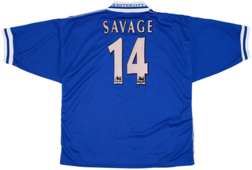 Leicester 1998-99 Home