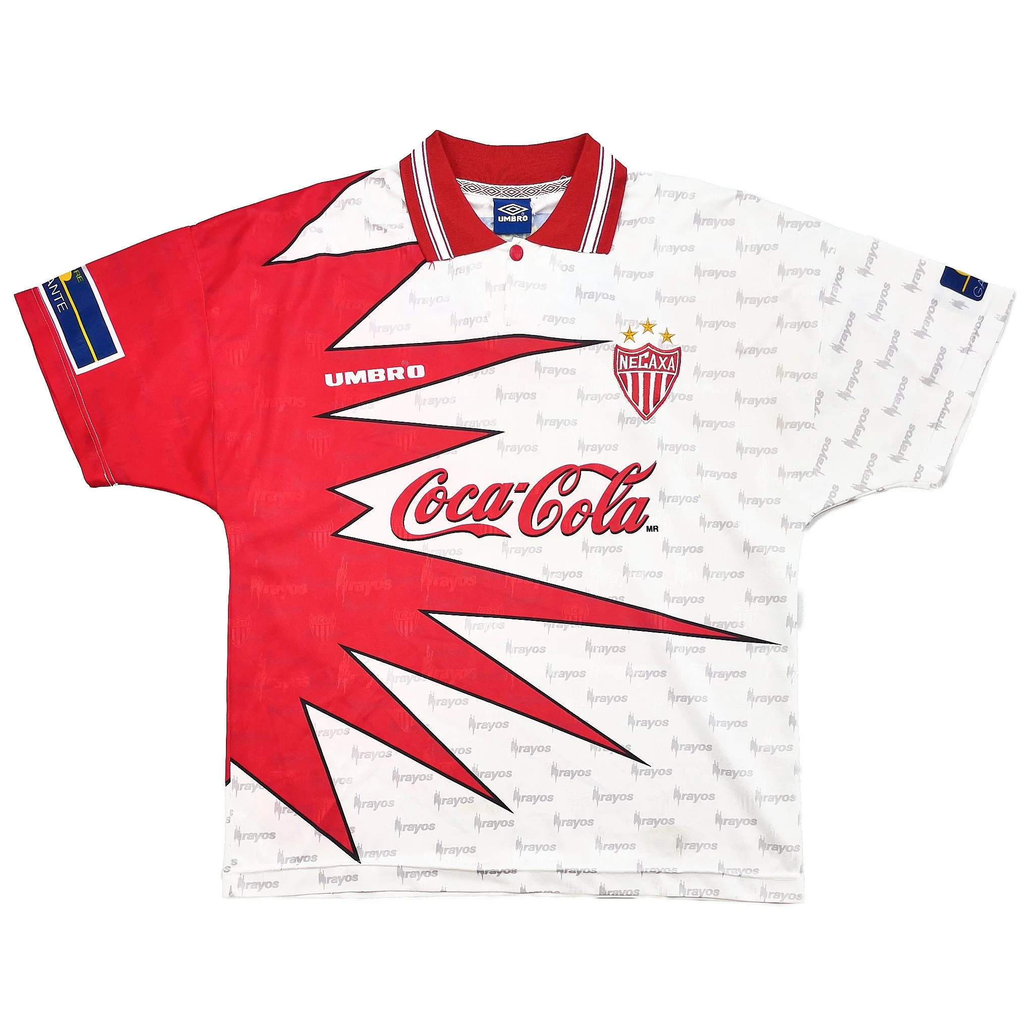 Necaxa 1998-99 Away