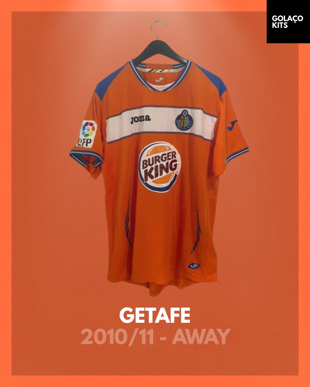 Getafe 2010-11 Away