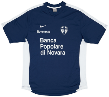 Novara 2008-09 Training