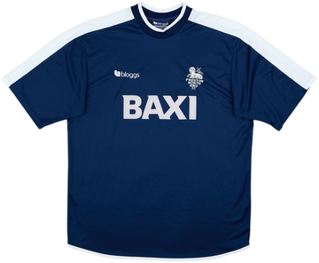 Preston North End 2000-01 Away