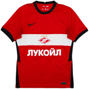 Spartak Moscow 2020-21 Home