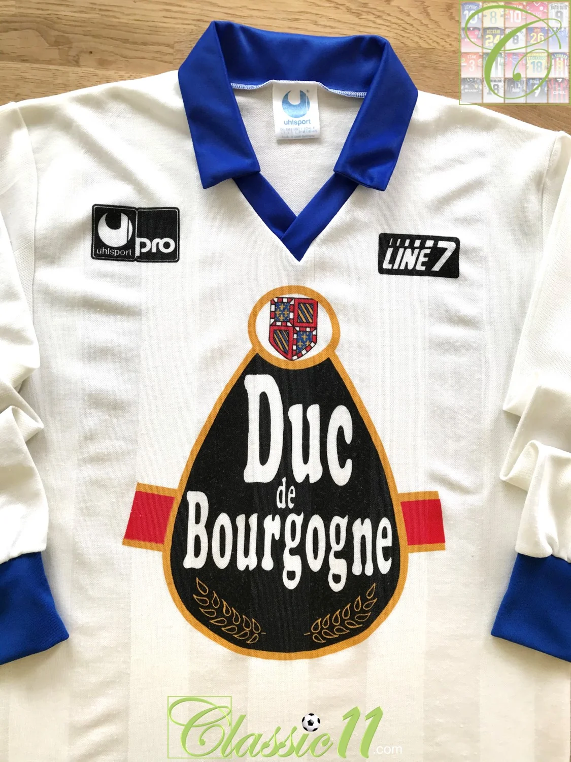 Auxerre 1990-91 Home