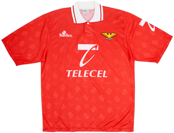 Benfica 1996-97 Training