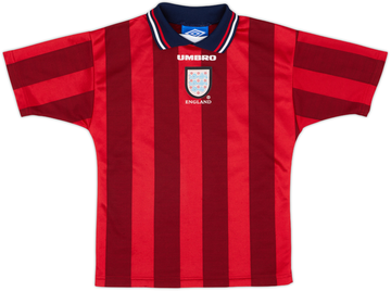 England 1997-98 Away