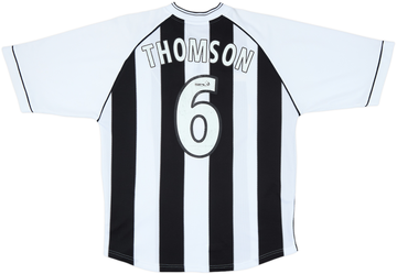 Dunfermline 2001-02 Home