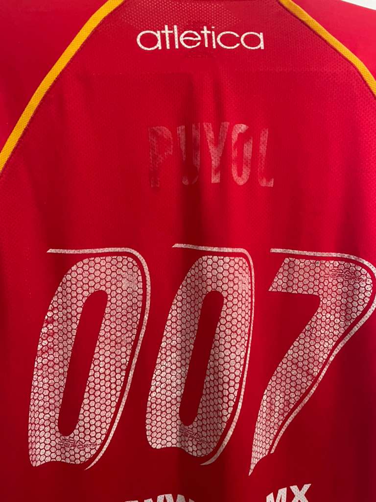 Tecos 2006-07 Away