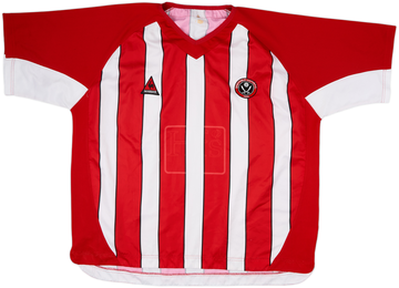 Sheffield United 2004-05 Home