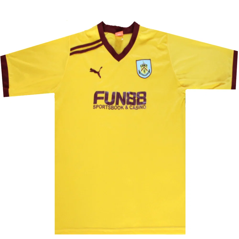 Burnley 2011-12 Away
