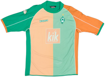 Werder Bremen 2005-06 Home