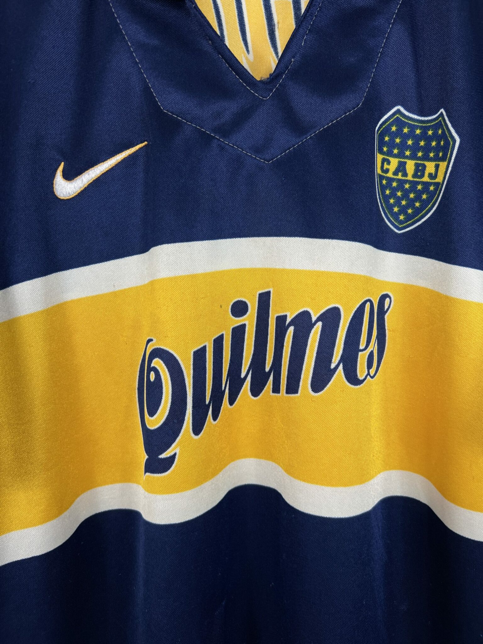 Boca Juniors 1996-97 Home