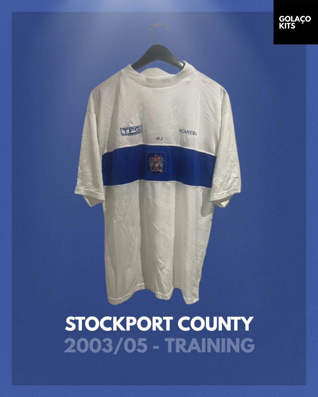 Stockport County 2003-05 Training