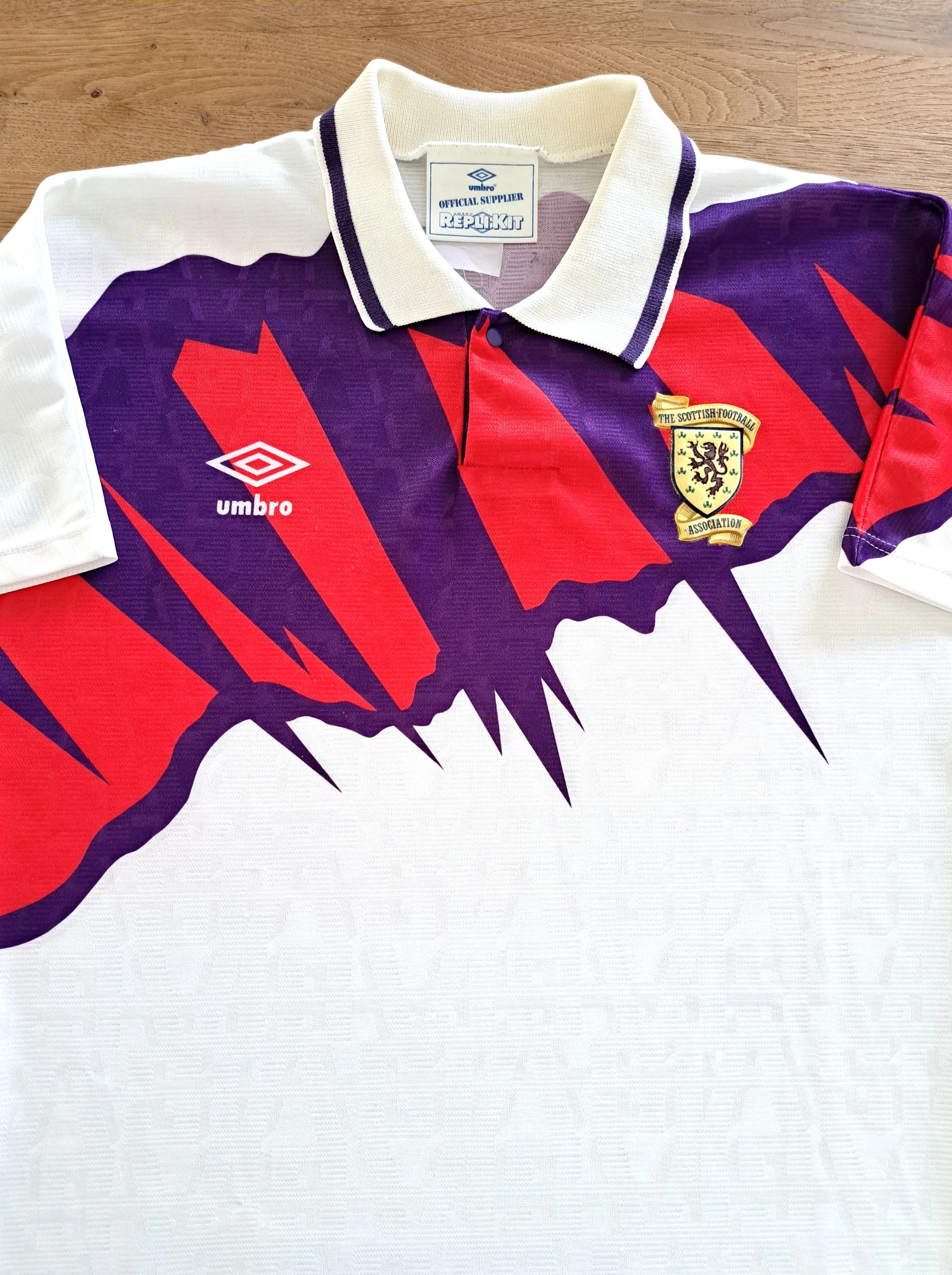 Scotland 1991-92 Away