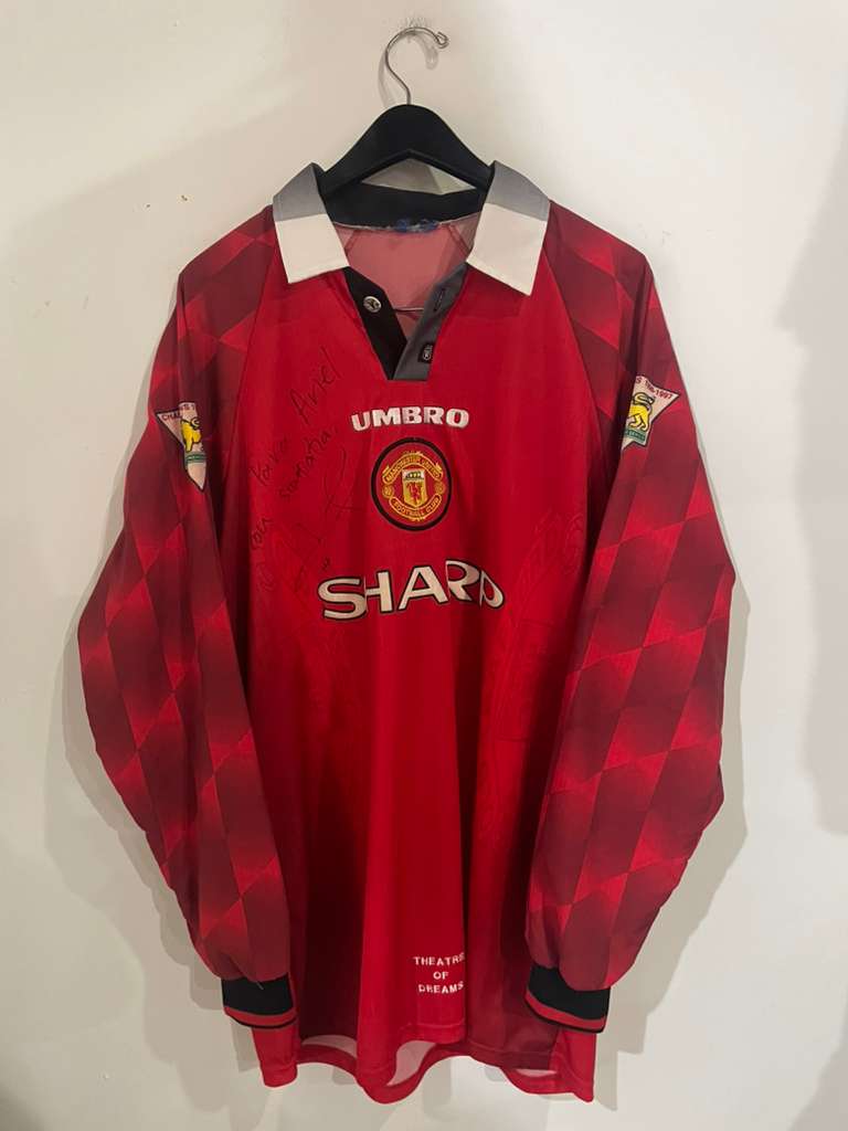 Manchester United 1996-98 Special