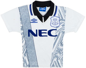 Everton 1994-95 Away