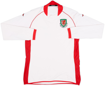 Wales 2000-01 Away