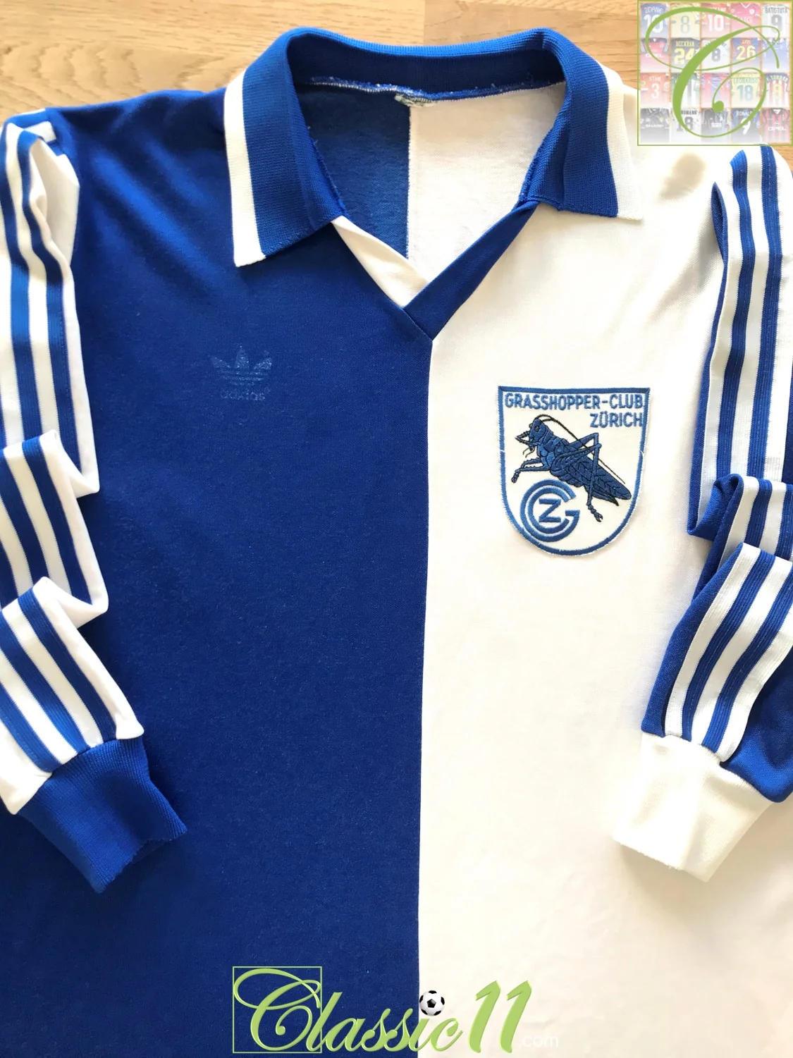 Grasshoppers 1982-83 Home