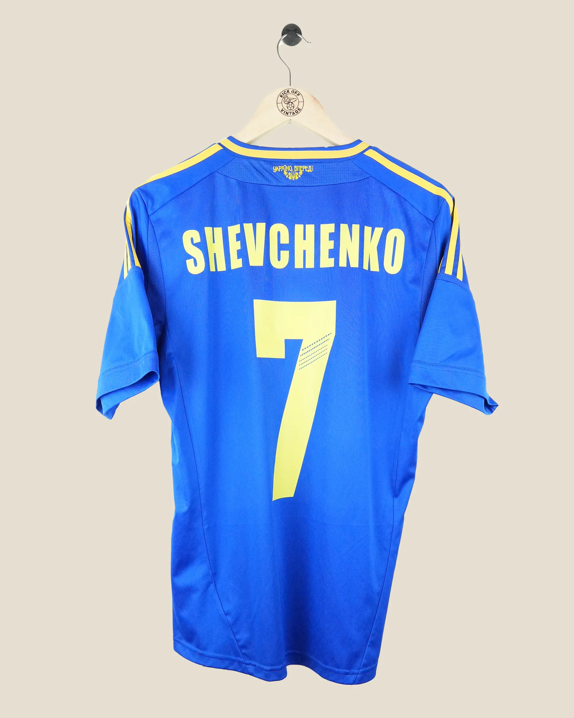 Ukraine 2012 Away