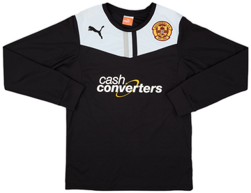 Motherwell 2013-14 Gk