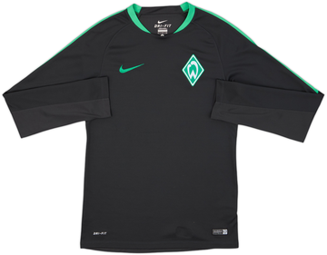 Werder Bremen 2015-16 Training
