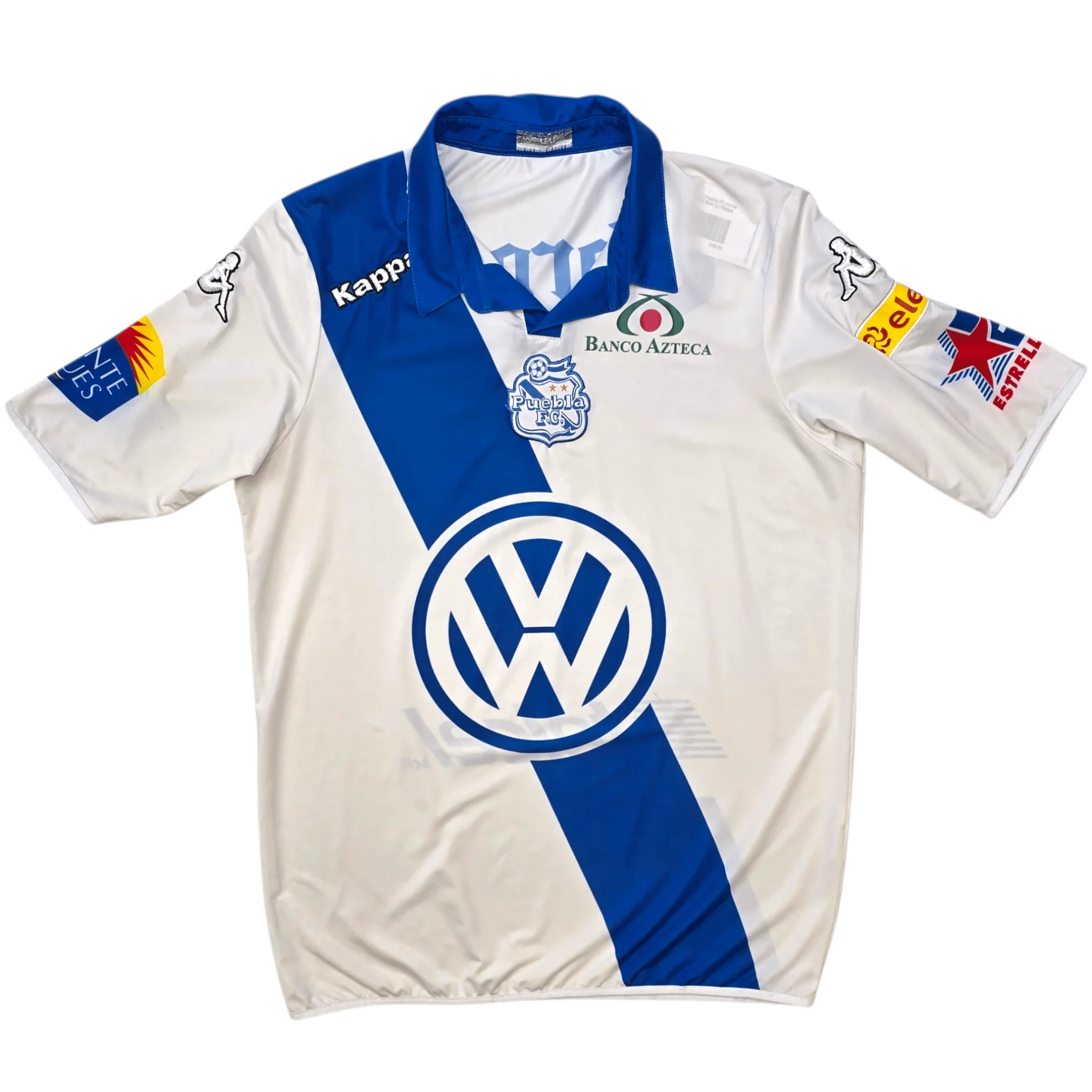 Puebla 2011-12 Home