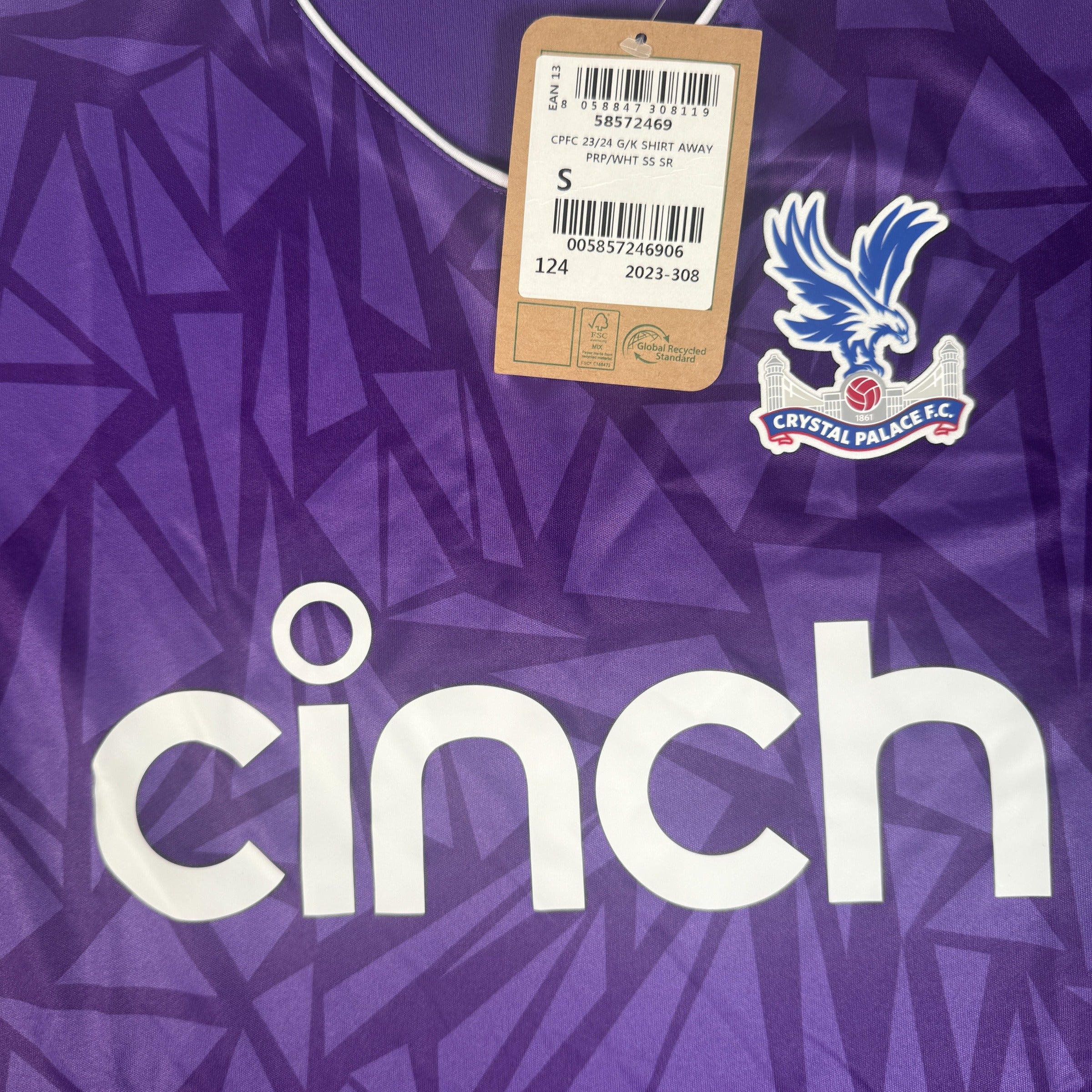 Crystal Palace 2023-24 Gk
