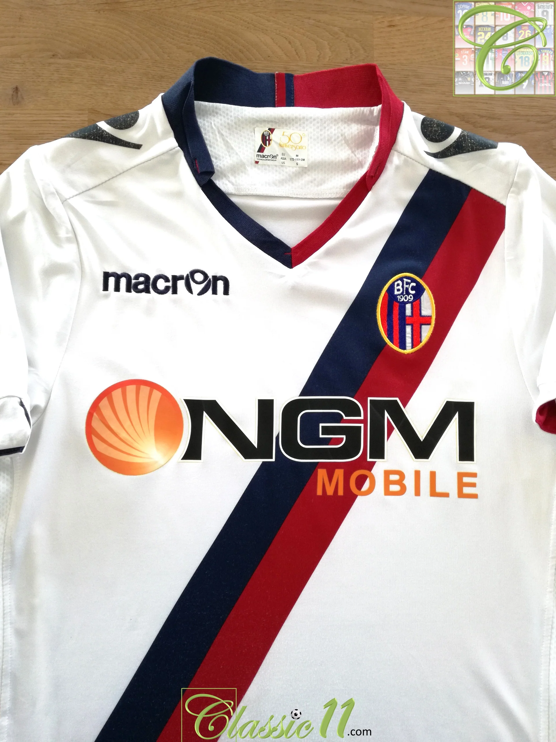 Bologna 2013-14 Away